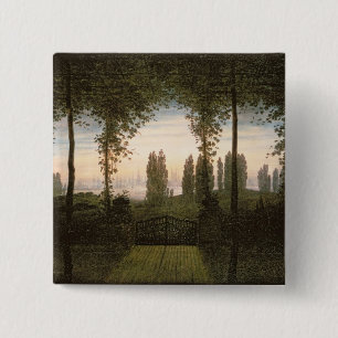 Remembrance of Johann Bremen 15 Cm Square Badge