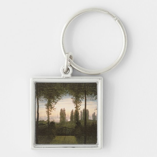 Remembrance of Johann Bremen Key Ring (Front)