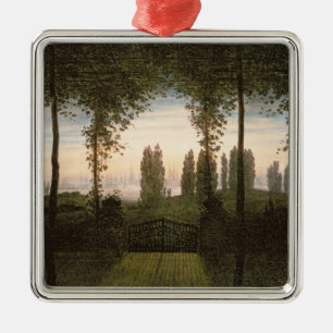 Remembrance of Johann Bremen Metal Ornament