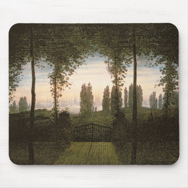 Remembrance of Johann Bremen Mouse Pad (Front)