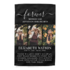 Remembrance Photo Collage | Forever in Our Hearts