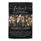 Remembrance Photo Collage | Forever in Our Hearts