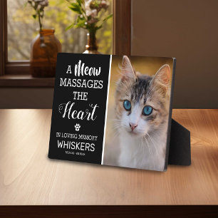Remembrance Photo Memorial Pet Plaque