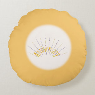 Remembrance - round cushion