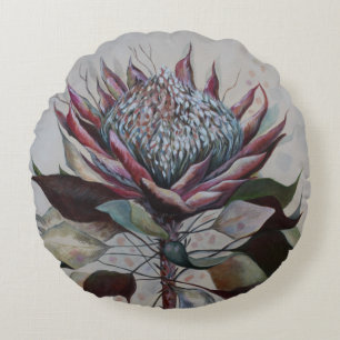 Remembrance Round Cushion