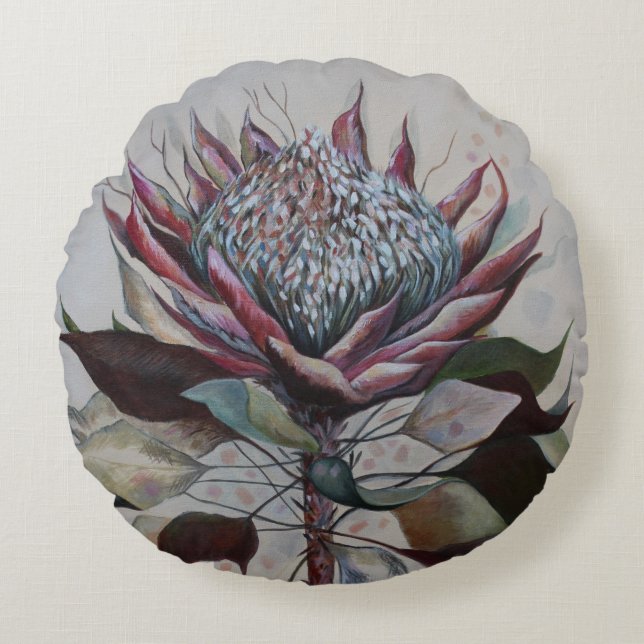 Remembrance Round Cushion (Front)