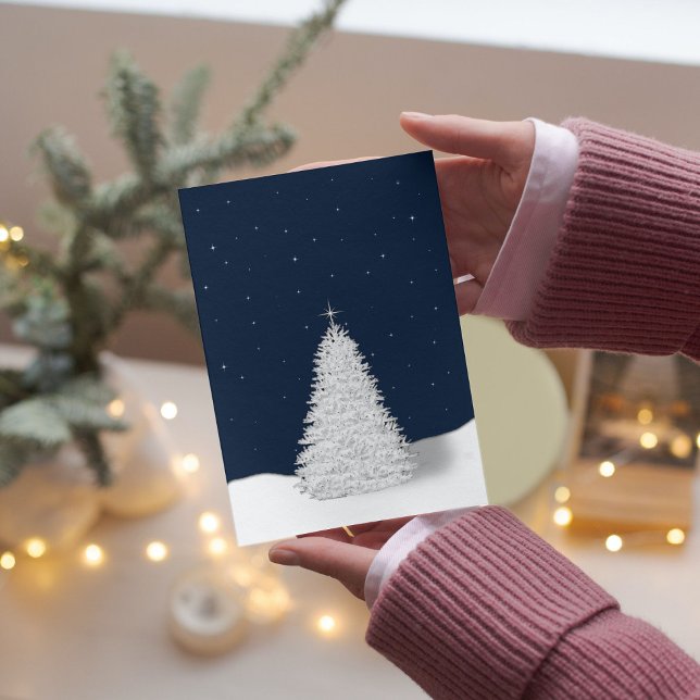 Remembrance Stars In The Sky Holiday Greeting Card (Creator Uploaded)