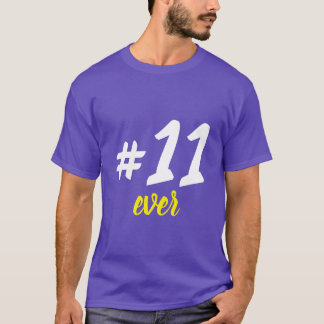 Remera #11 ever oscura T-Shirt