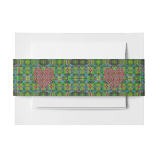 Remeura Field Hearts Invitation Belly Band