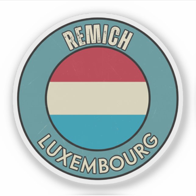 Remich, Luxembourg (Front)