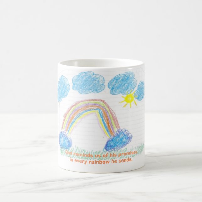 Reminded of God's promises Coffee Mug (Center)