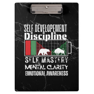 Reminder and motivation   Forex mindset   Marble Clipboard