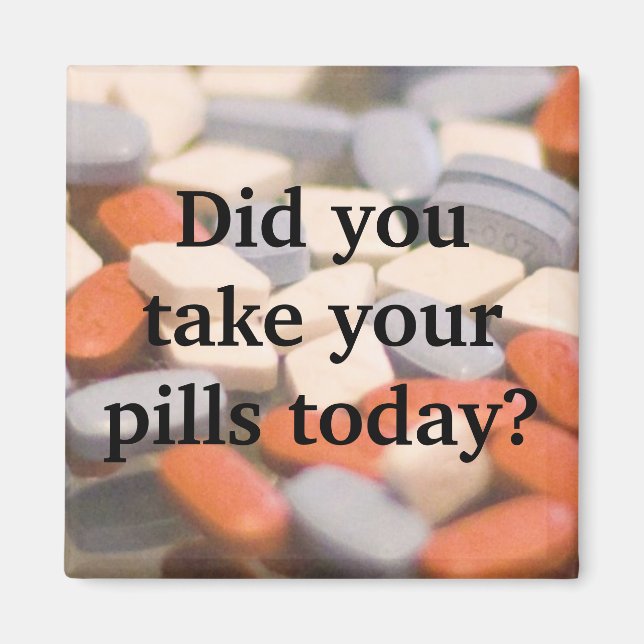 reminder magnet (Front)