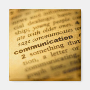 Reminder Magnet - Communication