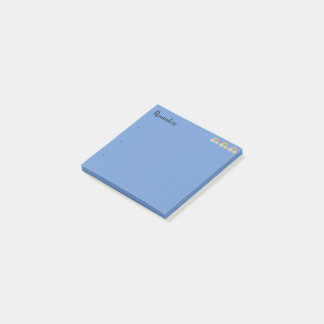 Reminder Sticky Note With Rainbows