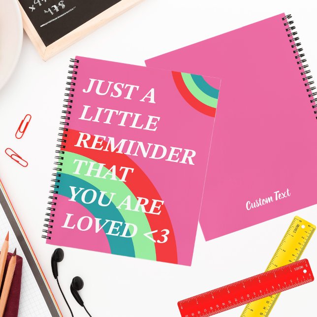Reminder That You Are Loved Notebook (Creator Uploaded)