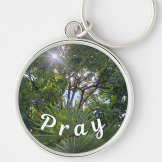 Reminder to Pray! Key Ring