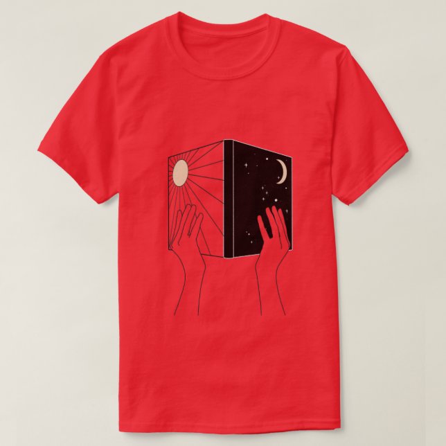 Reminder to read books T-Shirt (Design Front)