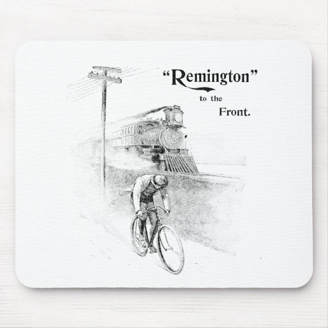 Remington Bicycles Mouse Pad (Front)