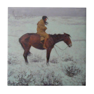 Remington - Night Ceramic Tile