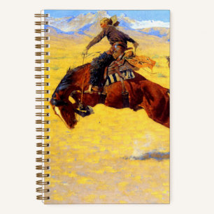 Remington Old West Horse and Cowboy Notebook