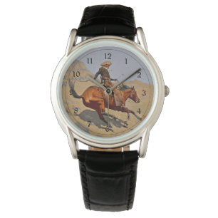 Remington: The Cowboy, American cowboy art Watch