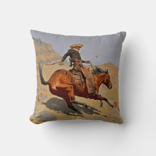 Remington - The Cowboy Cushion