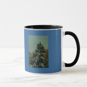 Remington's Old Stagecoach of the Plains (1901) Mug