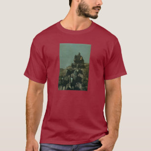 Remington's Old Stagecoach of the Plains (1901) T-Shirt