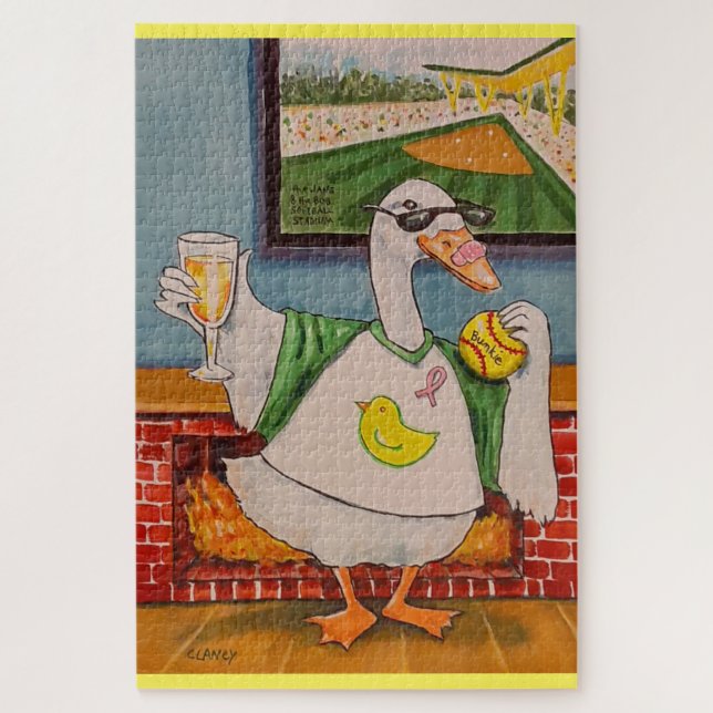 Reminiscence Jigsaw Puzzle (Vertical)