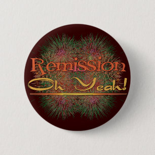 Remission - Oh Yeah! 6 Cm Round Badge