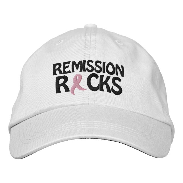 Remission Rocks Embroidered Cap (Front)