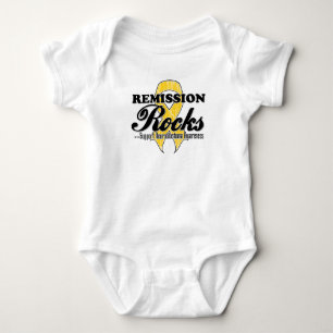 Remission Rocks - Neuroblastoma Baby Bodysuit