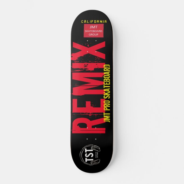 REMIX SKATEBOARDS  / JMT USA (Front)