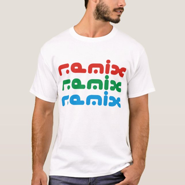 remix t-shirt (Front)