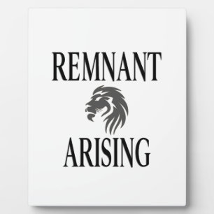 Remnant Arising Plaque (8 x 10'')