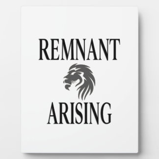Remnant Arising Plaque (8 x 10'')