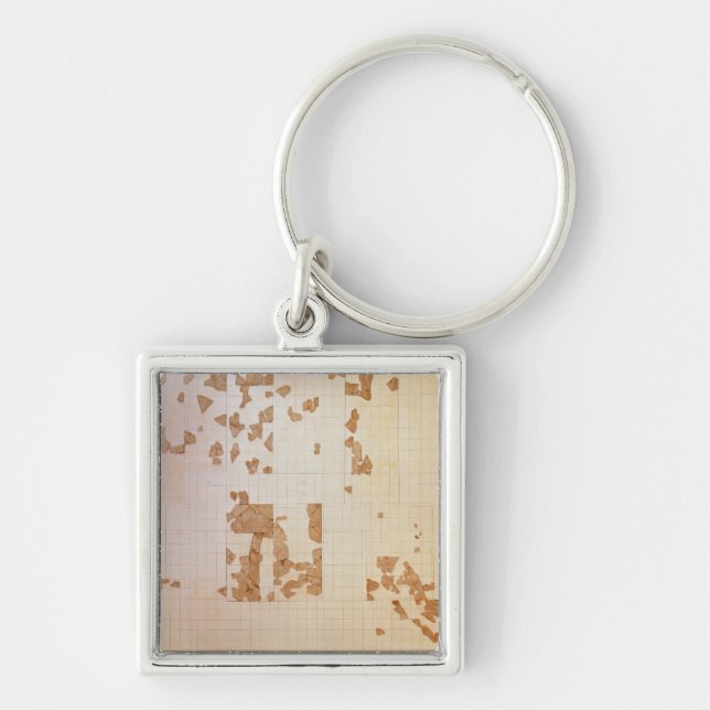 Remnant of a cadastre key ring (Front)
