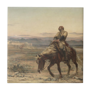 Remnants of an Army (by Elizabeth Thompson) Ceramic Tile