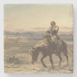 Remnants of an Army (by Elizabeth Thompson) Stone Coaster