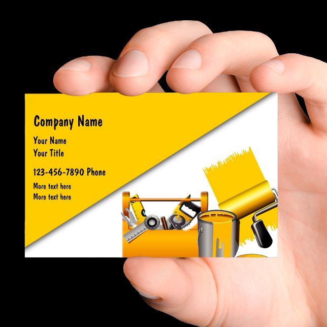 Remodeling And Construction Business Cards (Creator Uploaded)