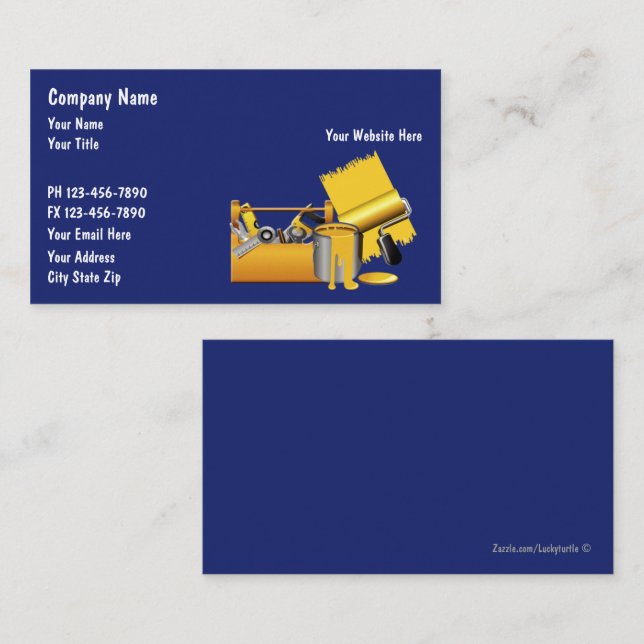 Remodeling Business Cards (Front/Back)