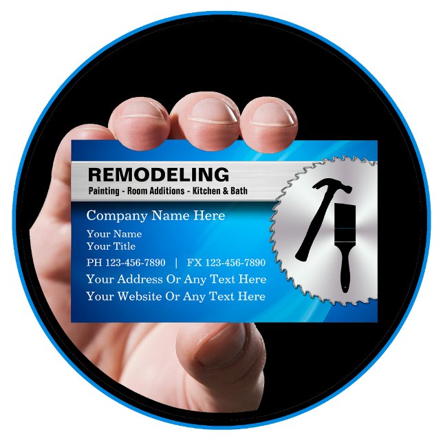 Remodeling Business Cards (Creator Uploaded)