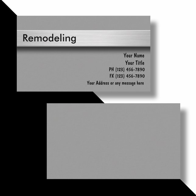 Remodeling Business Cards (Creator Uploaded)