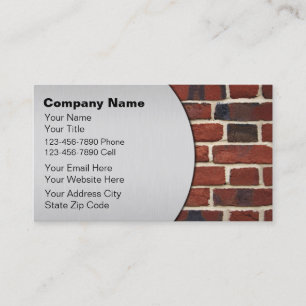 Remodeling Business Cards