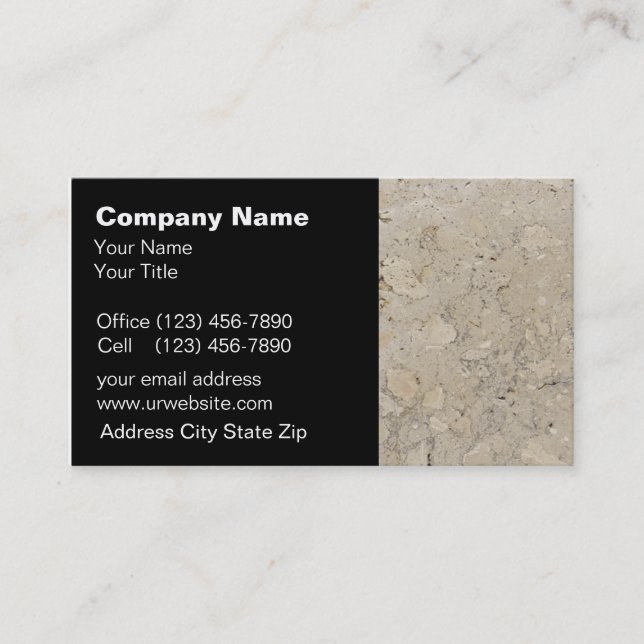Remodeling Business Cards (Front)