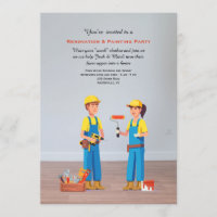 Remodeling Party Invitation