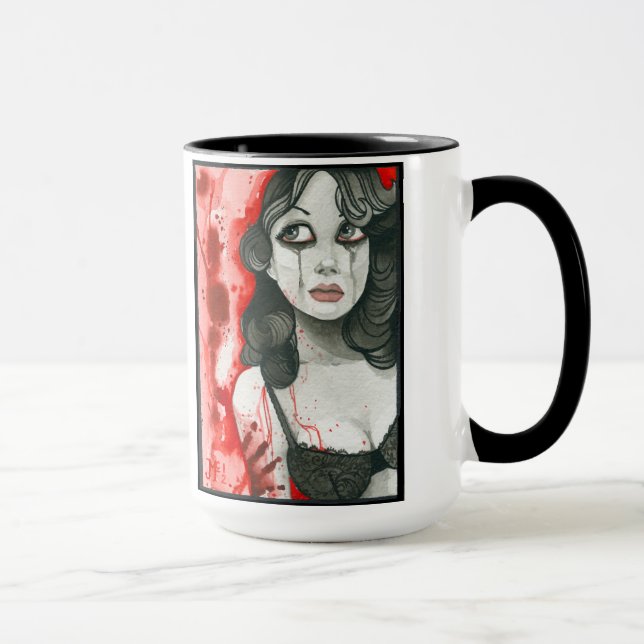"Remorse" Mug (Right)