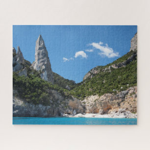 Remote Cala Goloritze beach, Sardinia Jigsaw Puzzle