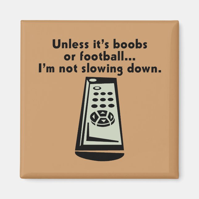 Remote Control Magnet (Front)